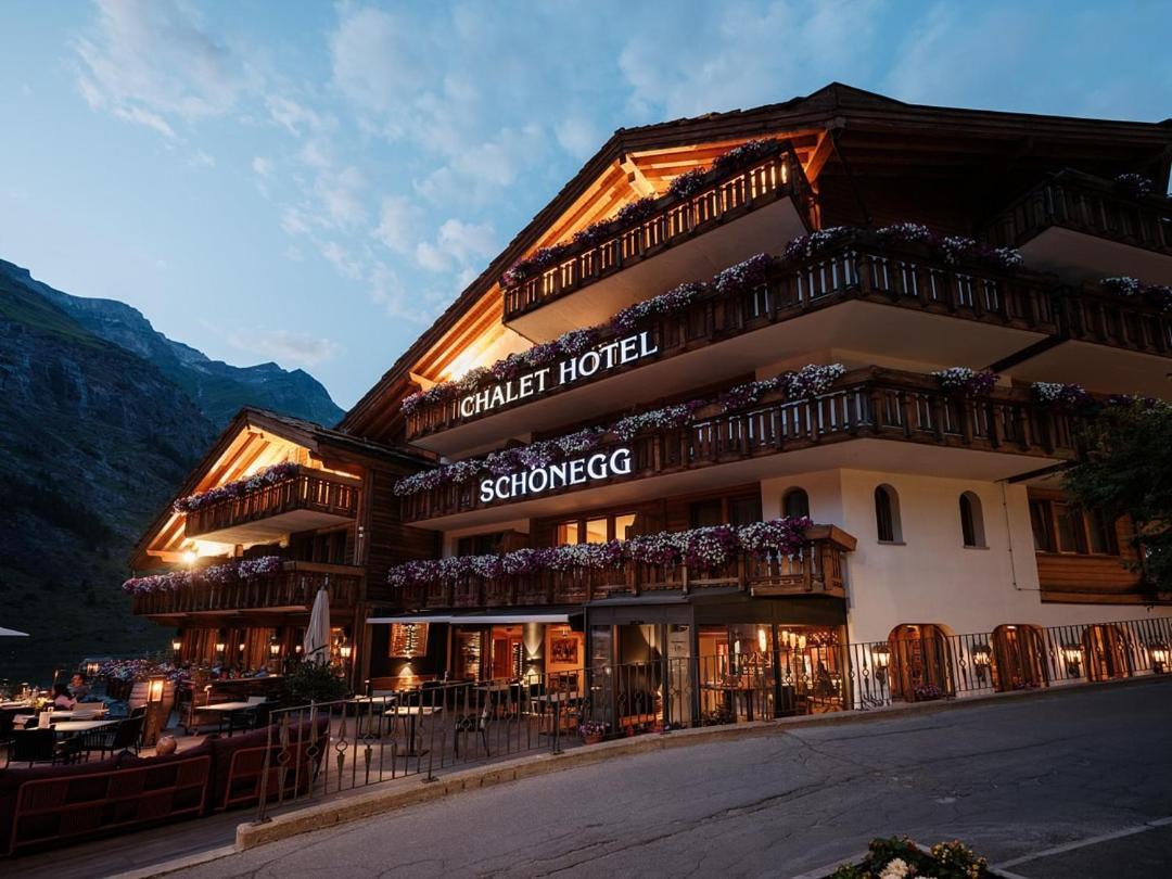 Relais & Chateaux Schoenegg Zermatt Exterior photo